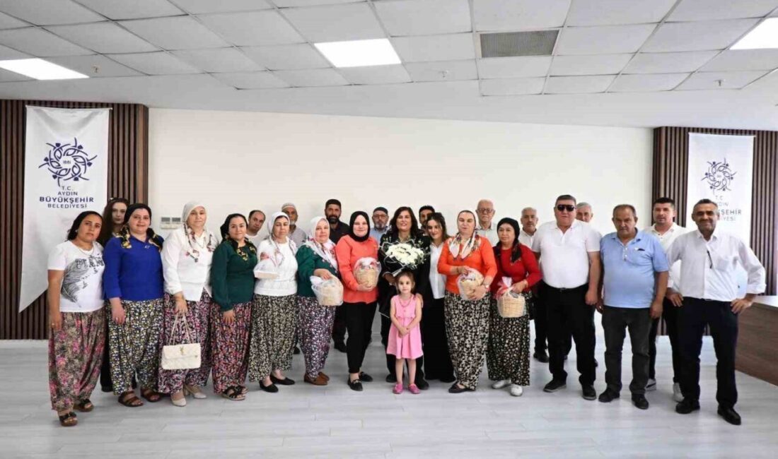 Aydın’ın en önemli incir ve zeytin üretim merkezlerinin başında yer