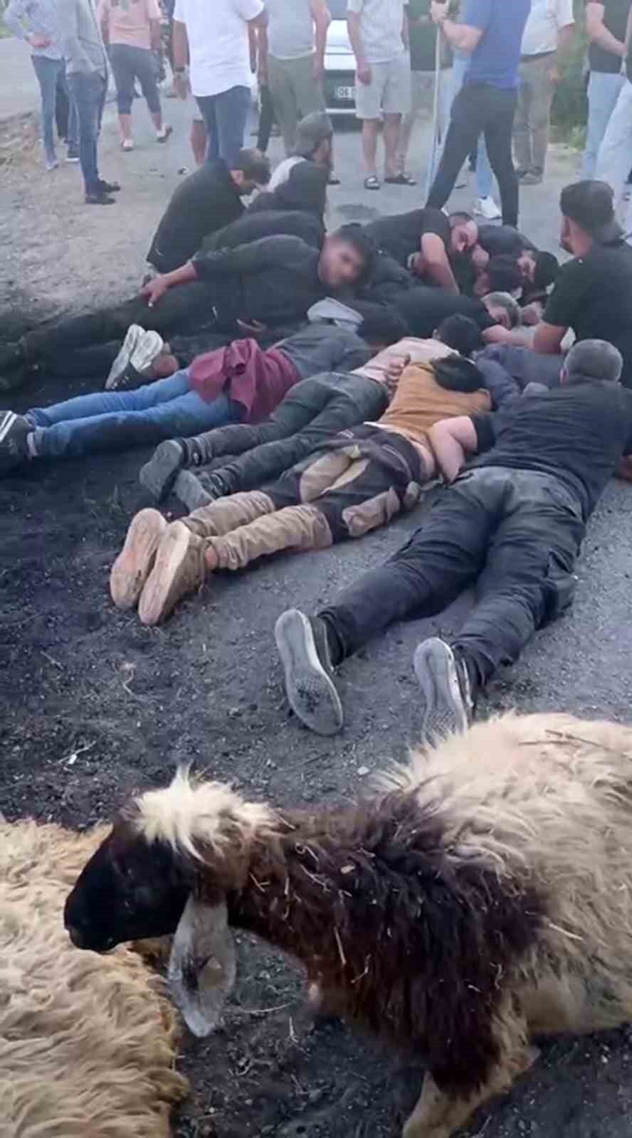 Hatay’da koyun sürüsüne çarptıktan sonra su kanalına devrilen aracın sürücüsü,