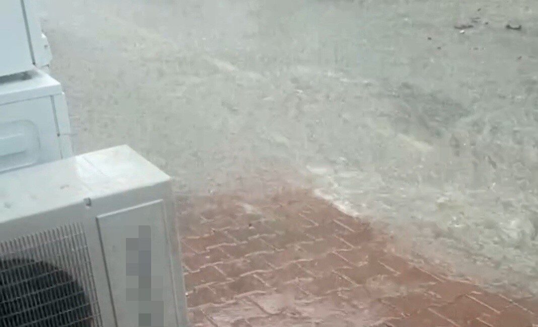 Bartın’ın Kozcağız beldesinde şiddetli yağış ve alt yapı sorunu nedeniyle