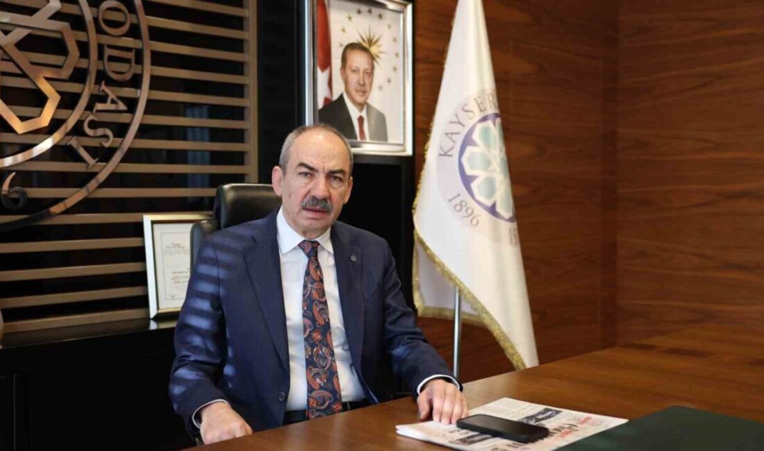 Kayseri Ticaret Odası (KTO) Yönetim Kurulu Başkanı Ömer Gülsoy, Türkiye