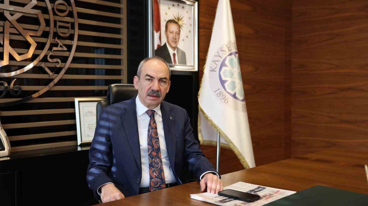 Kayseri Ticaret Odası (KTO) Yönetim Kurulu Başkanı Ömer Gülsoy, Türkiye
