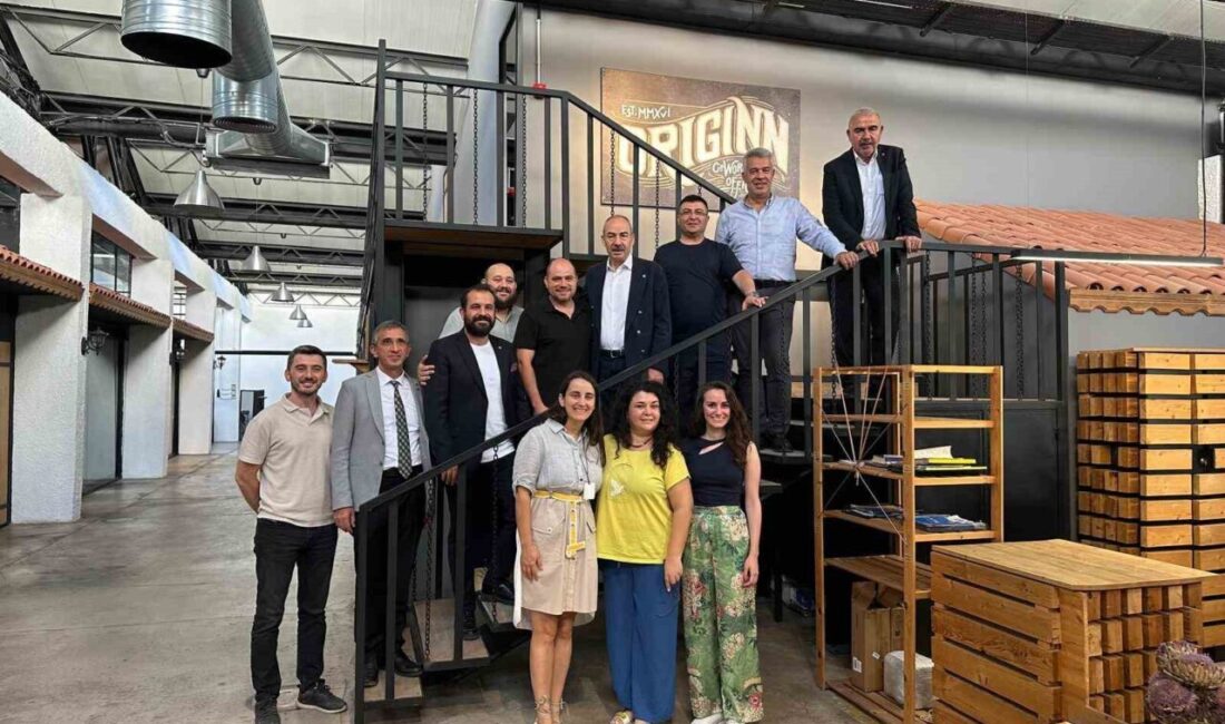 Kayseri Ticaret Odası (KTO) Başkanı Ömer Gülsoy, Başkan Yardımcısı Hacı