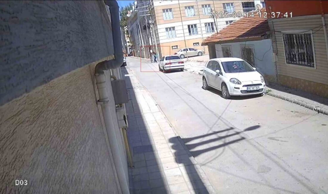 Eskişehir’de 6 yaşındaki çocuğun 2. kattan attığı altın dolu kutuyu