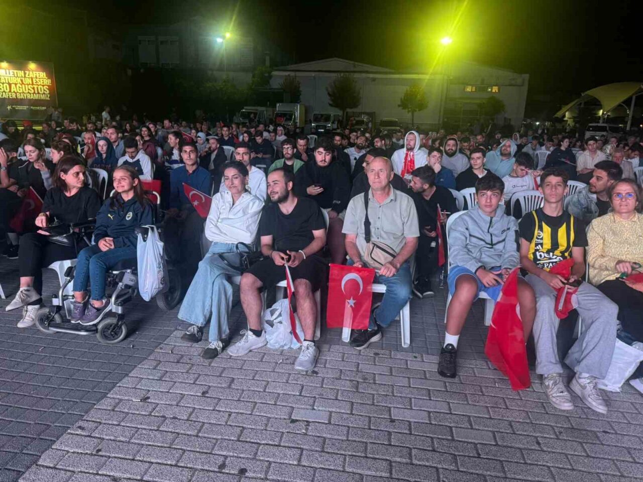 Avrupa Basketbol Şampiyonası (EuroBasket 2025) finalinde Türkiye’nin Almanya karşısına çıktığı