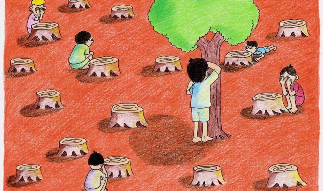 Aydın Doğan Uluslararası Karikatür Yarışması’nın 40 yıllık birikiminden seçilen eserlerle