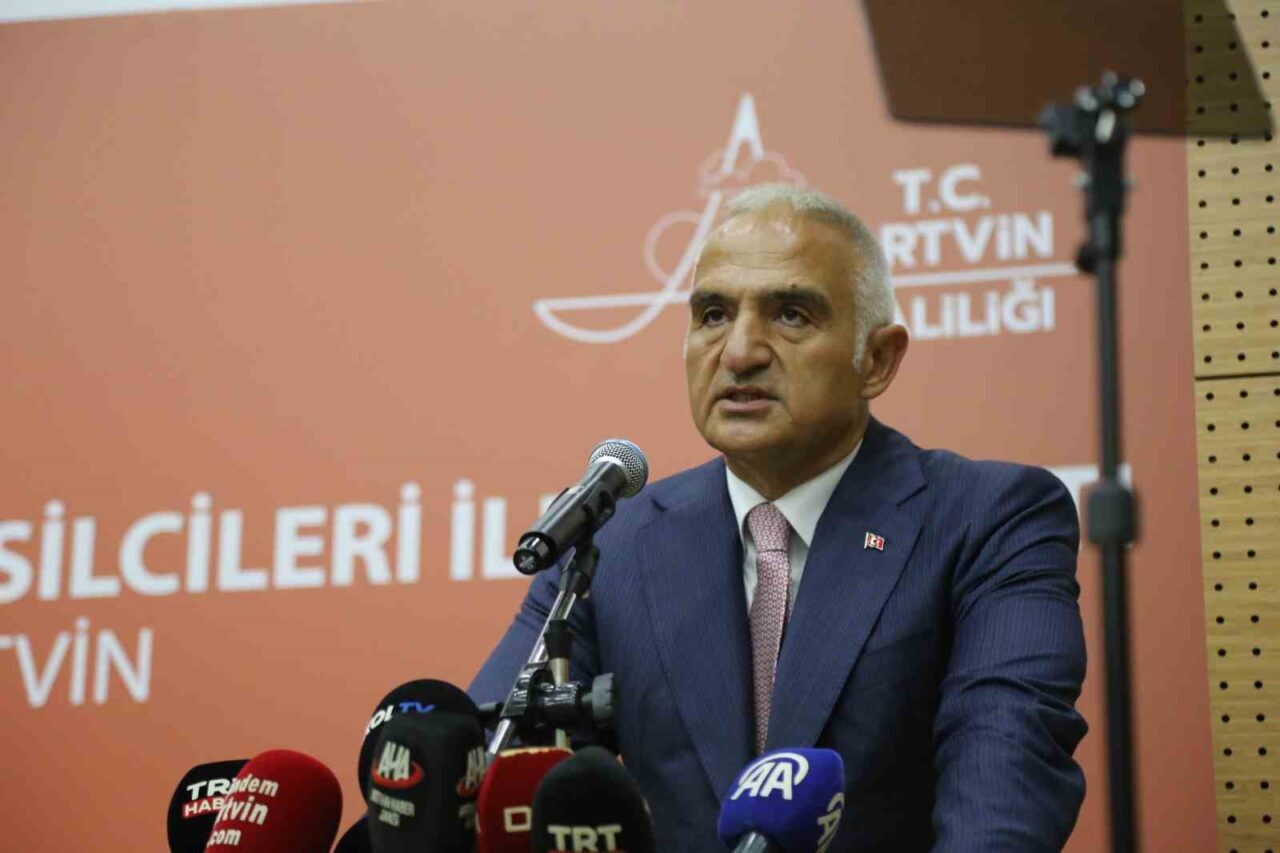 Kültür ve Turizm Bakanı Mehmet Nuri Ersoy, 2025 yılının ilk