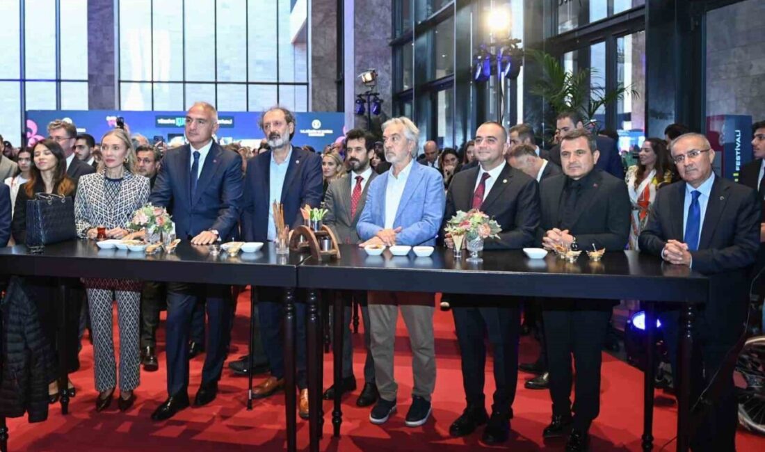İstanbul Kültür Yolu Festivali’nin tanıtım toplantısı Kültür ve Turizm Bakanı