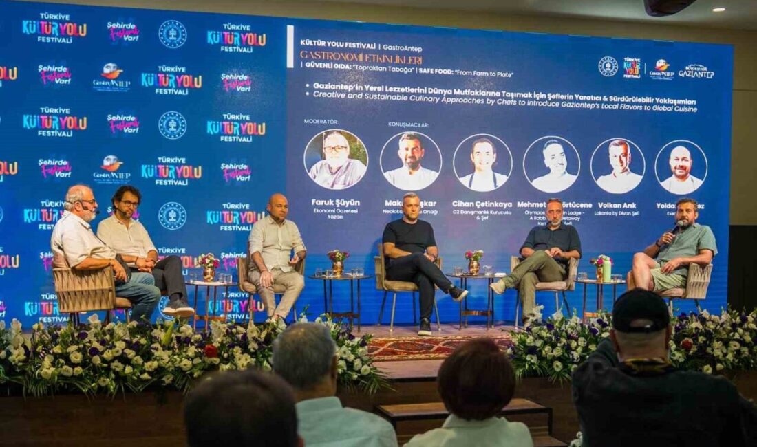 Gaziantep Büyükşehir Belediyesi ile Kültür ve Turizm Bakanlığı iş birliğinde