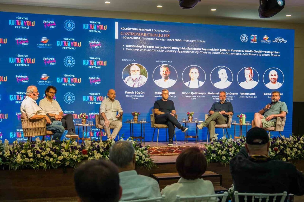 Gaziantep Büyükşehir Belediyesi ile Kültür ve Turizm Bakanlığı iş birliğinde