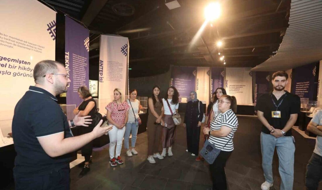 Gaziantep Büyükşehir Belediyesi ile Kültür ve Turizm Bakanlığı iş birliğinde