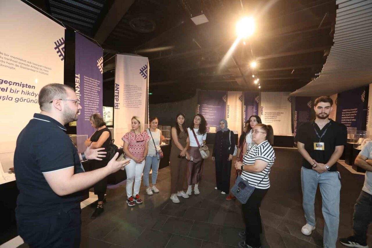 Gaziantep Büyükşehir Belediyesi ile Kültür ve Turizm Bakanlığı iş birliğinde