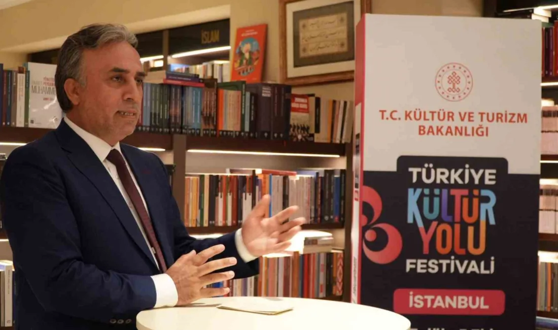 Kültür ve Turizm Bakanlığı tarafından İstanbul’da düzenlenen Kültür Yolu Festivali