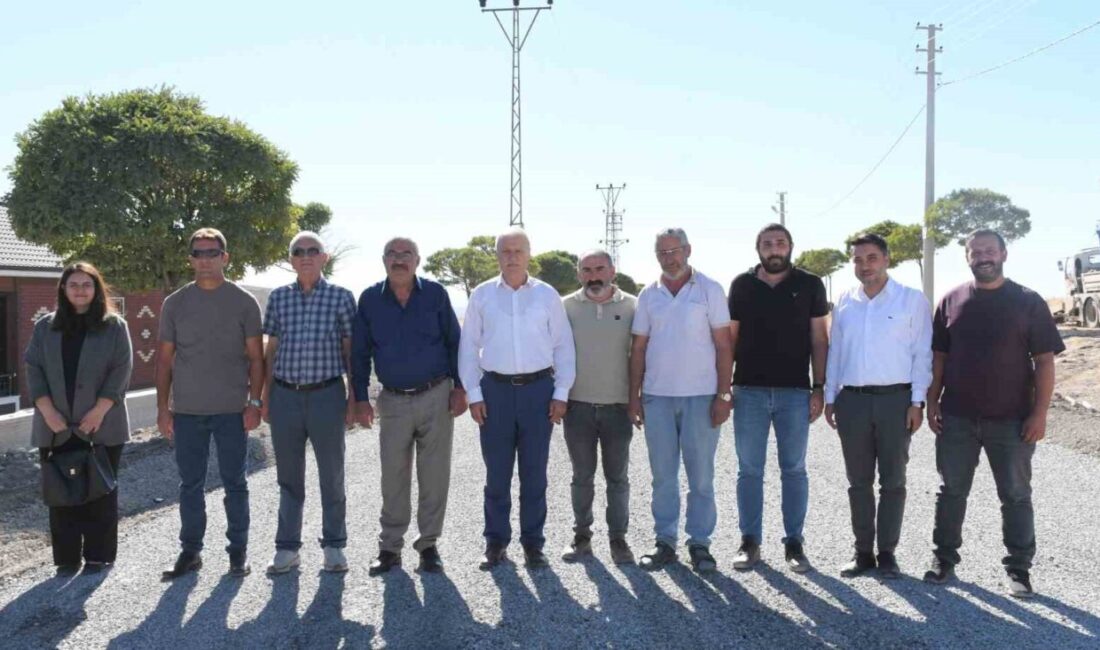 Konya’nın Kulu ilçesi Kırkpınar Mahallesi ile Ankara’nın Haymana ilçesi Yeşilköy