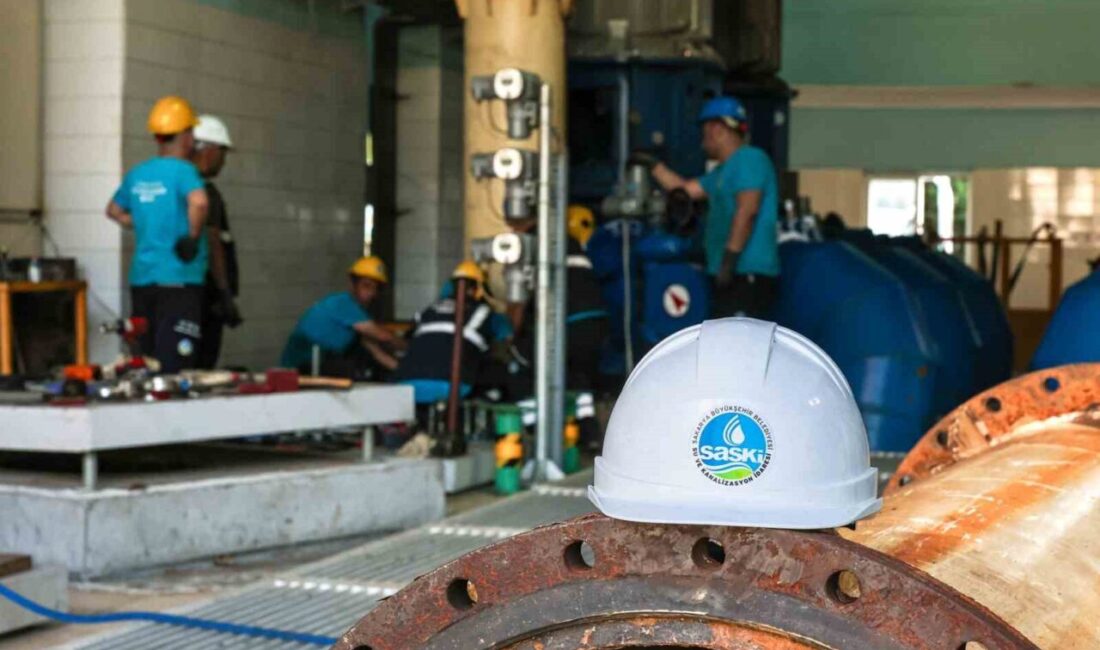 SASKİ, kuraklık ve aşırı su tüketimi nedeniyle Sapanca Gölü’ndeki su