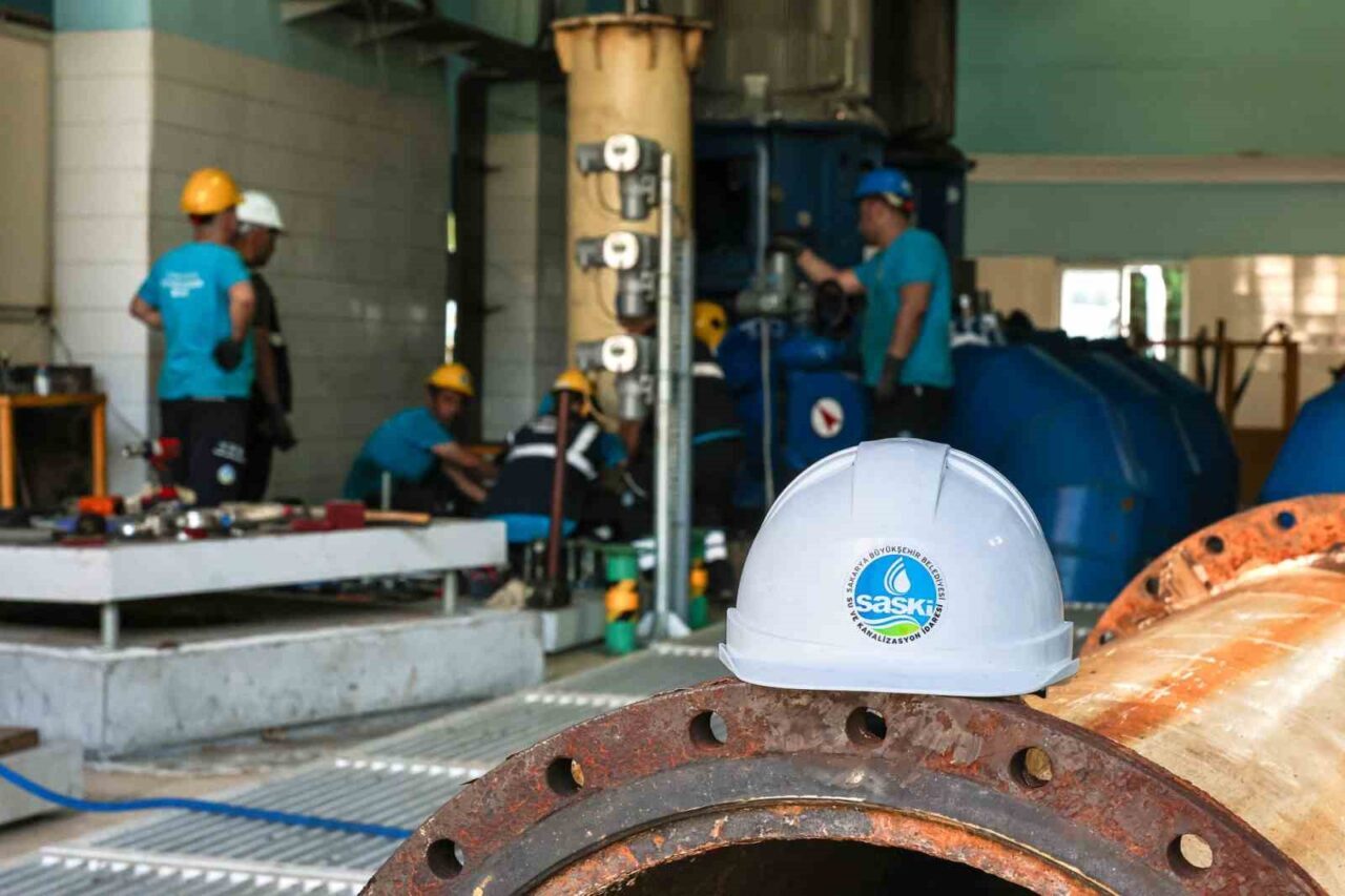 SASKİ, kuraklık ve aşırı su tüketimi nedeniyle Sapanca Gölü’ndeki su