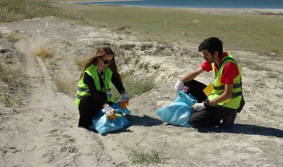 Dünya Temizlik Günü’nde hem çevre temizliği hem de kuraklıkla boğuşan