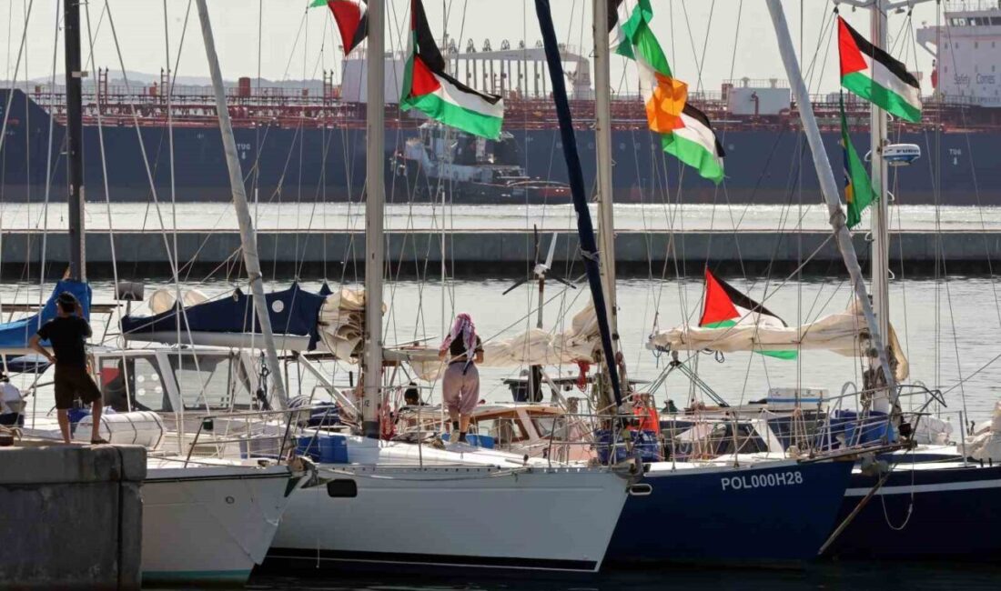 Gazze Şeridi’ne gıda ile insanı yardım malzemesi ulaştırmayı ve İsrail’in