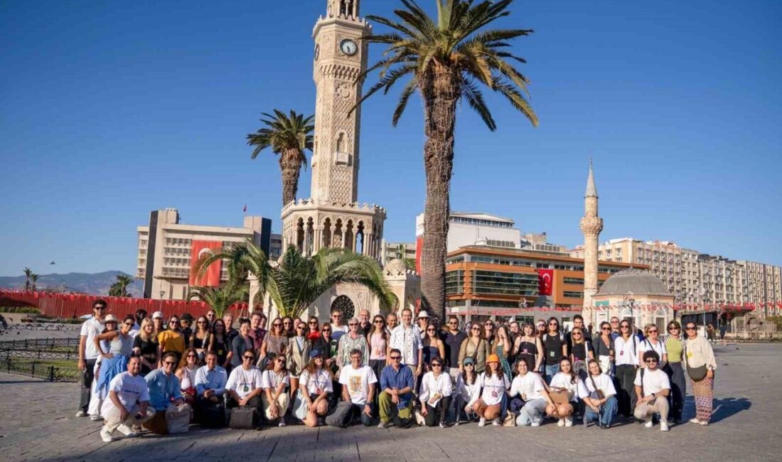 Türkiye’de ilk kez İzmir’de gerçekleşen Uluslararası Tasarım Odaklı Düşünme Ağı