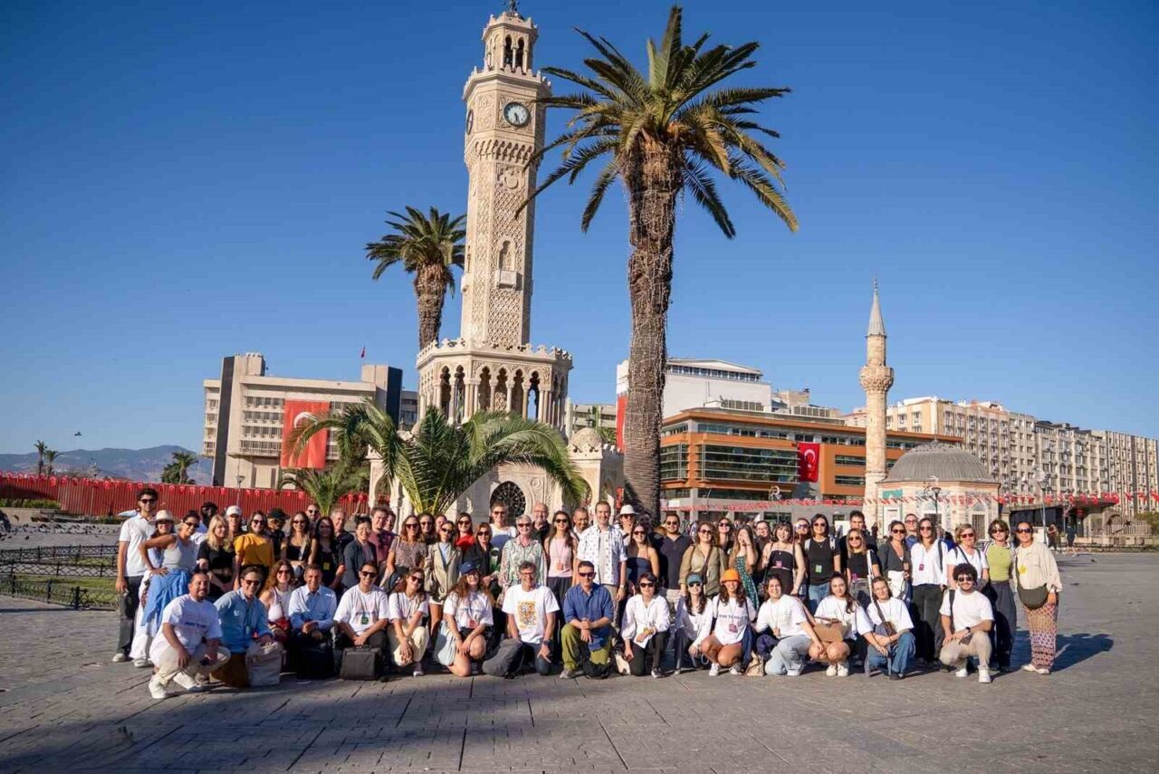 Türkiye’de ilk kez İzmir’de gerçekleşen Uluslararası Tasarım Odaklı Düşünme Ağı