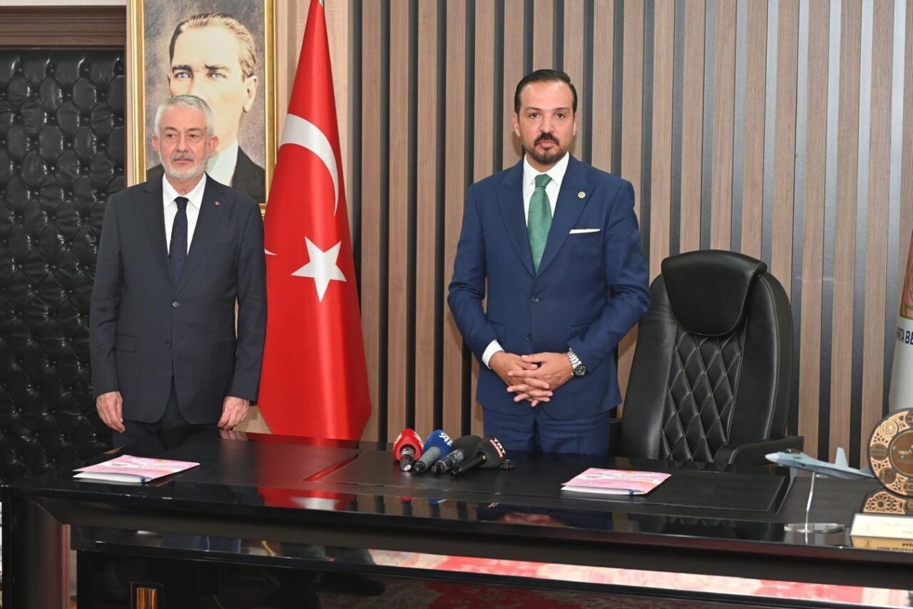 AK Parti Genel Başkan Yardımcısı Prof. Dr. Kürşad Zorlu, Isparta