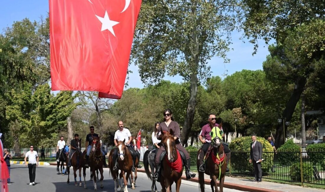 Manisa’nın Salihli ilçesinin düşman işgalinden kurtuluşunun 103’üncü yıl dönümü coşkuyla