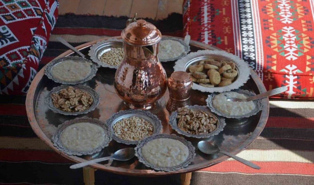 Muğla’nın Kavaklıdere ilçesinde geleneksel hale gelen Kurucuova Keşkek Festivali’nin altıncısı,