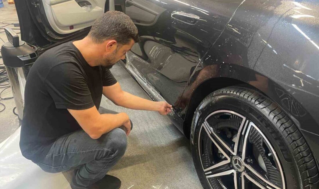 Araçlarında kuş pisliği, havuz kloru ve yolda seken taşlar yüzünden oluşan