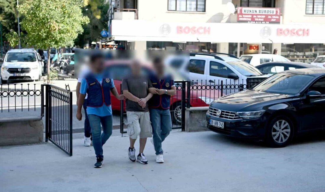 Kuşadası’nda hakkında uyuşturucu ticareti suçundan 14 yıl kesinleşmiş hapis cezası