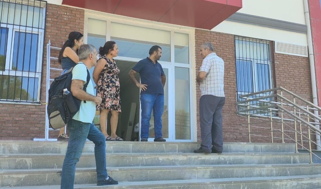 Kuşadası İlçe Milli Eğitim Müdürü İbrahim Ataman, Kuşadası Mesleki ve