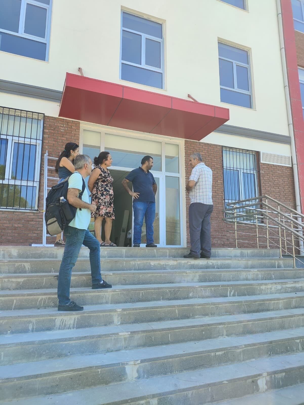 Kuşadası İlçe Milli Eğitim Müdürü İbrahim Ataman, Kuşadası Mesleki ve