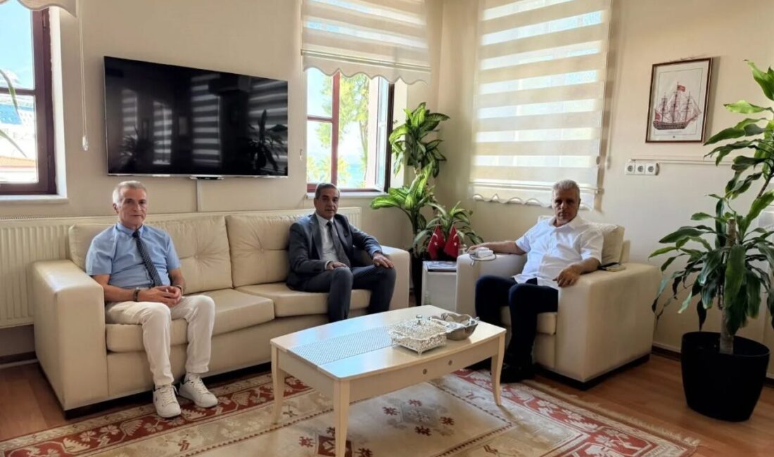 Aydın İl Tarım ve Orman Müdürü Ayhan Temiz, Kuşadası Kaymakamı