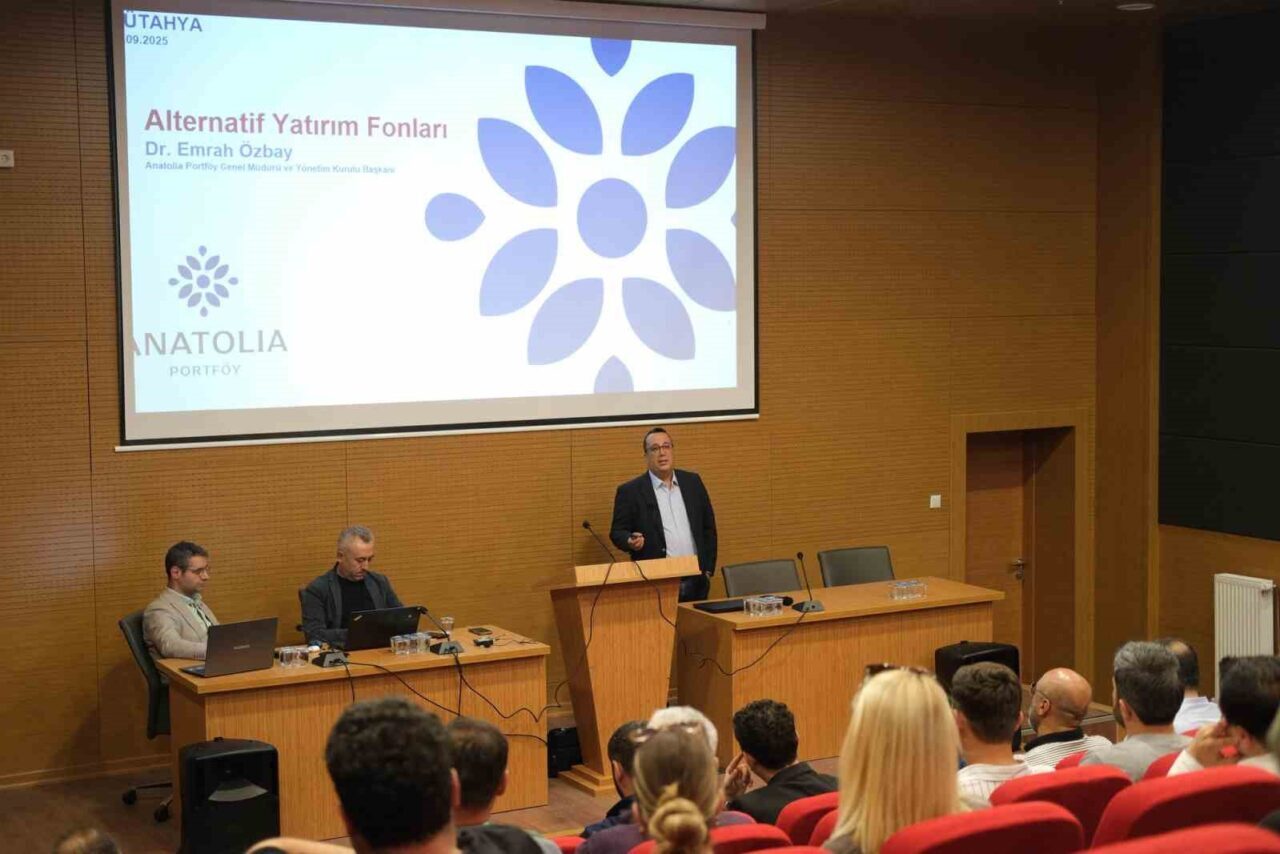 Kütahya 30 Ağustos Organize Sanayi Bölgesinde (OSB) sanayici ve iş