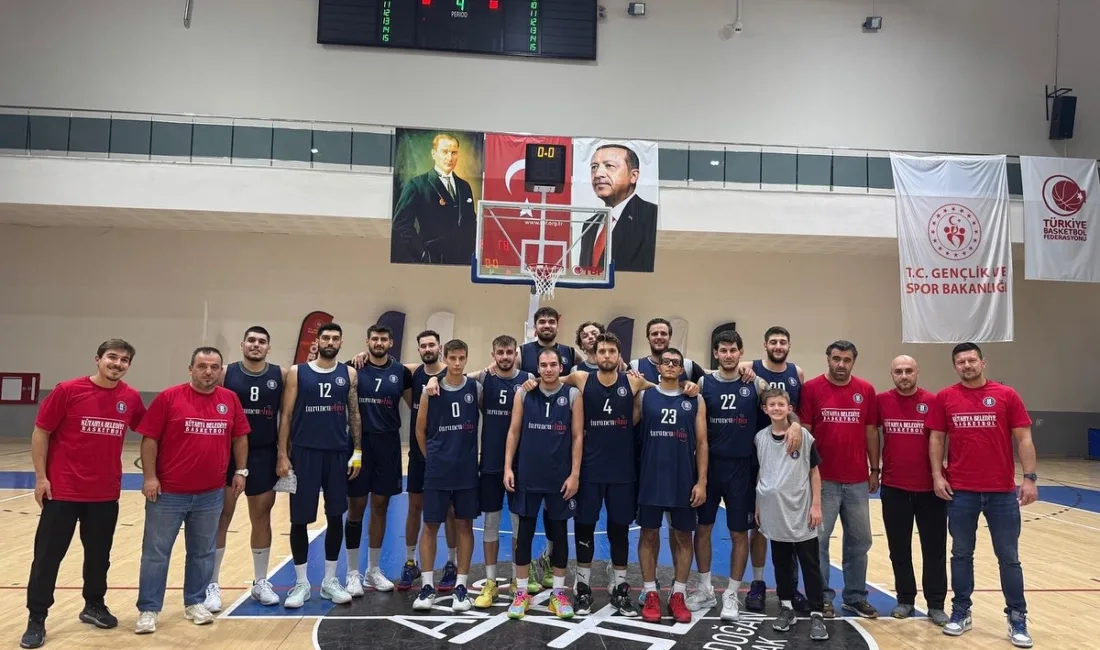 Türkiye Basketbol Federasyonu (TBF) 2. Ligi’nde yeni sezon hazırlıklarını sürdüren