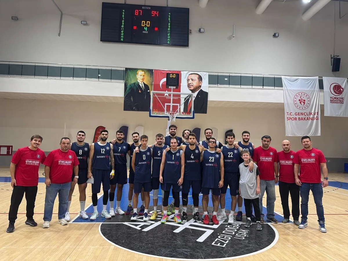 Türkiye Basketbol Federasyonu (TBF) 2. Ligi’nde yeni sezon hazırlıklarını sürdüren