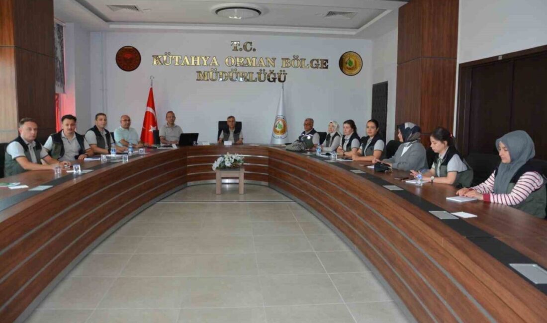 Kütahya Orman Bölge Müdürlüğü’nde (OBM) görevlendirilen 9 orman mühendisinin refiklik