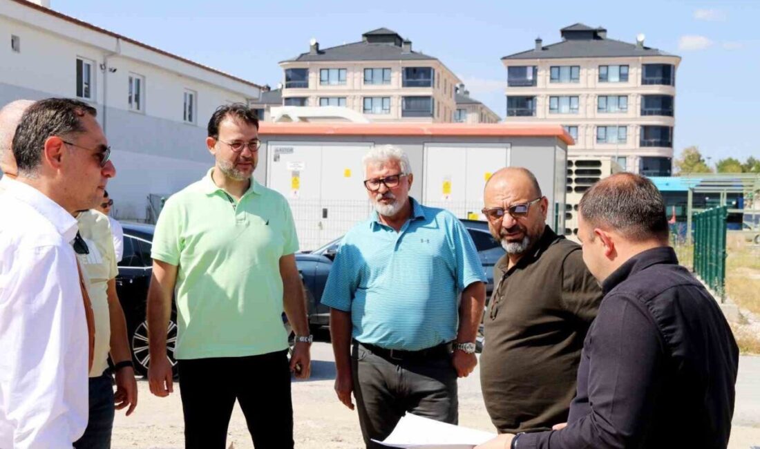 Kütahya Organize Sanayi Bölgesi hayırsever iş insanlarının destekleriyle Zafertepe’de yapımı