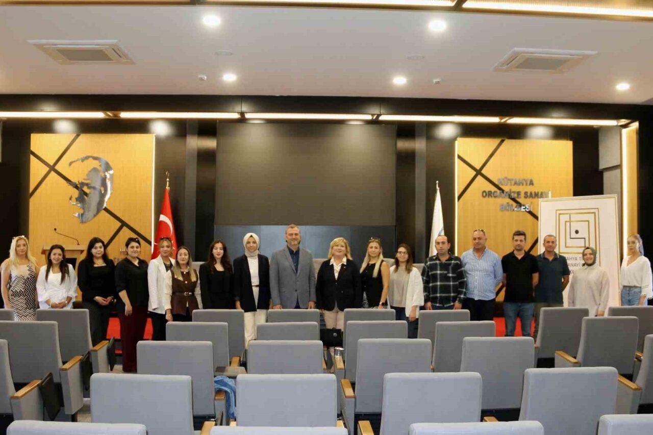 Kütahya Organize Sanayi Bölgesinde (OSB), Türkiye İş Kurumu ile Türkiye