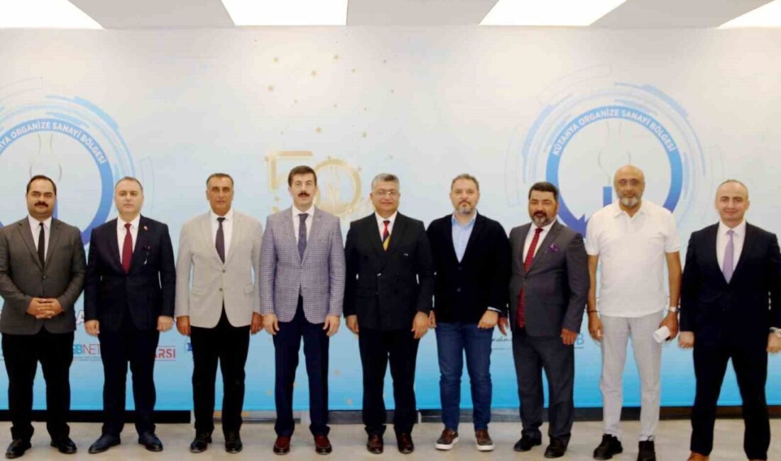 Kütahya Tasarım Teknokent yönetim kurulu toplantısı, Kütahya Organize Sanayi Bölgesi