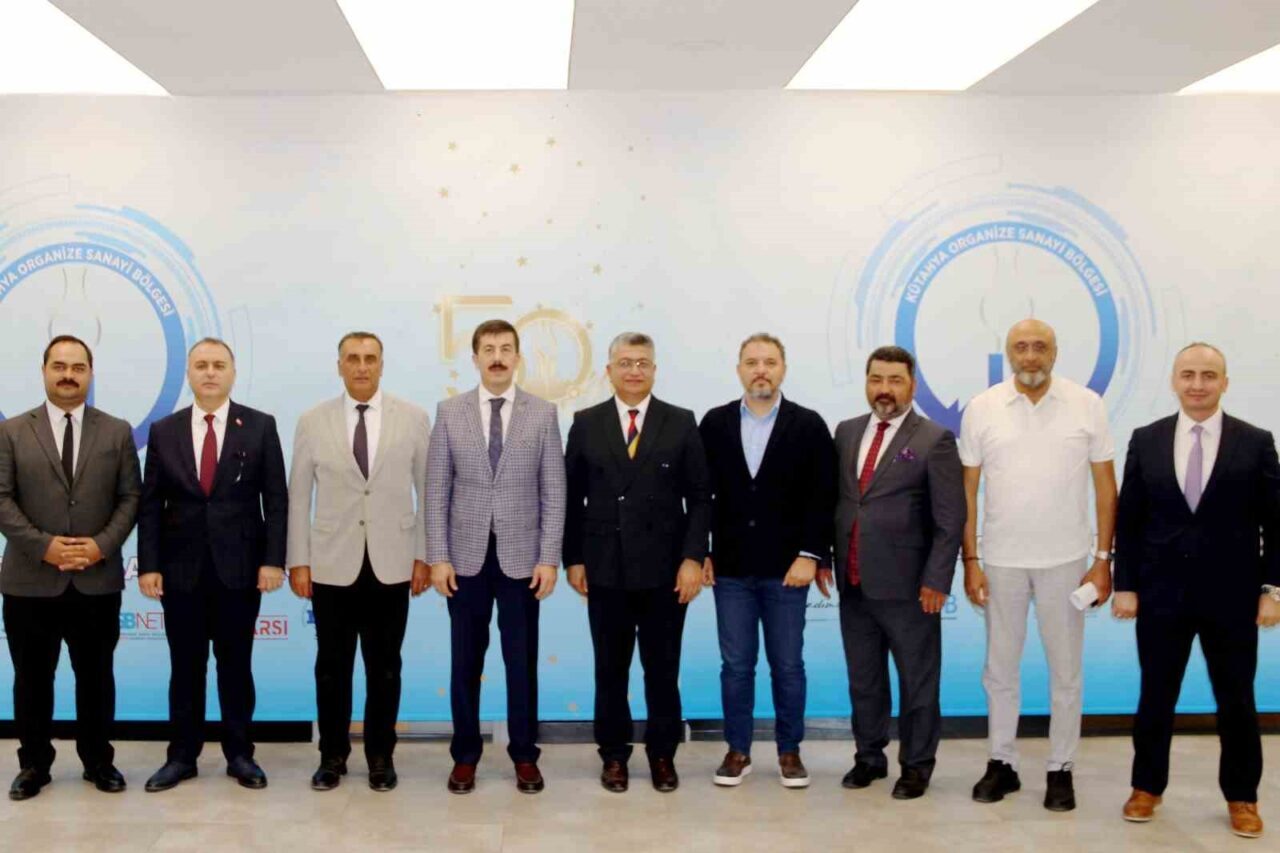 Kütahya Tasarım Teknokent yönetim kurulu toplantısı, Kütahya Organize Sanayi Bölgesi