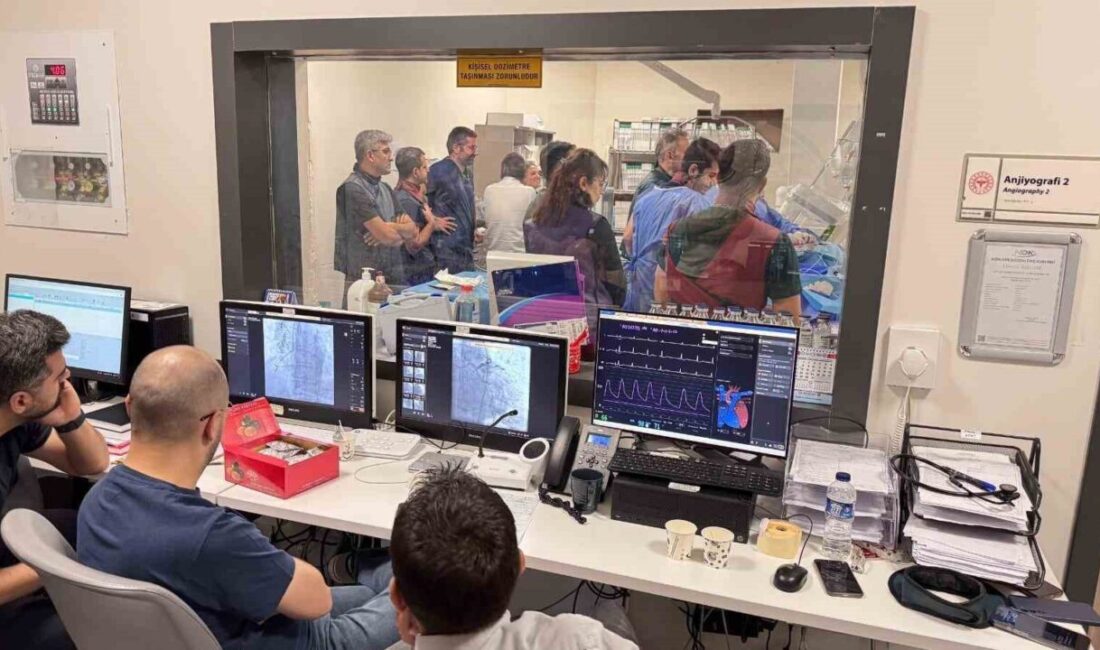 Kütahya Şehir Hastanesi Kardiyoloji Kliniği, kalp sağlığında önemli sayılan işlemler