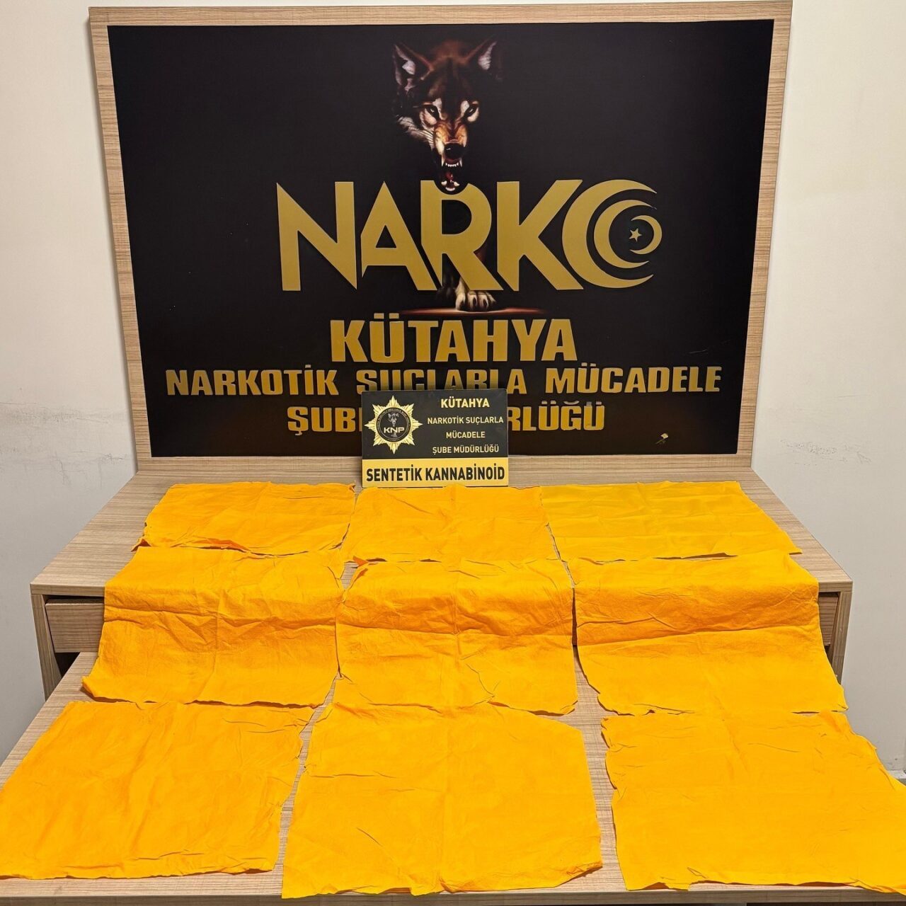 Kütahya İl Emniyet Müdürlüğü ekipleri tarafından düzenlenen operasyonda, 58 bin