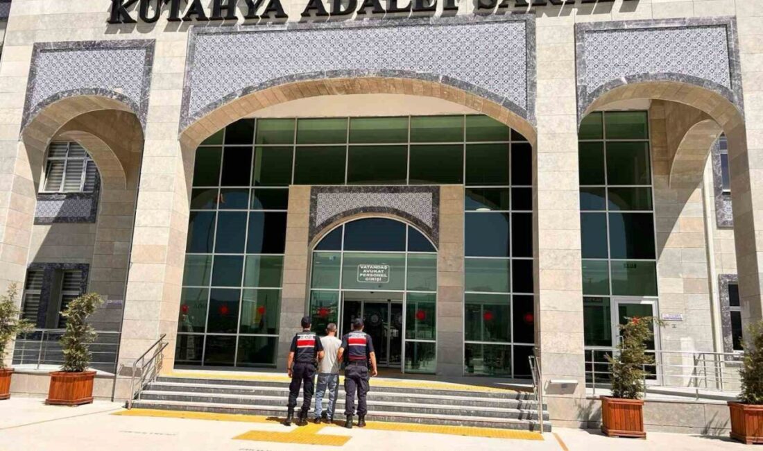 Kütahya’da jandarma ekipleri tarafından sürdürülen çalışmalar sonucu Ağustos ayında çeşitli