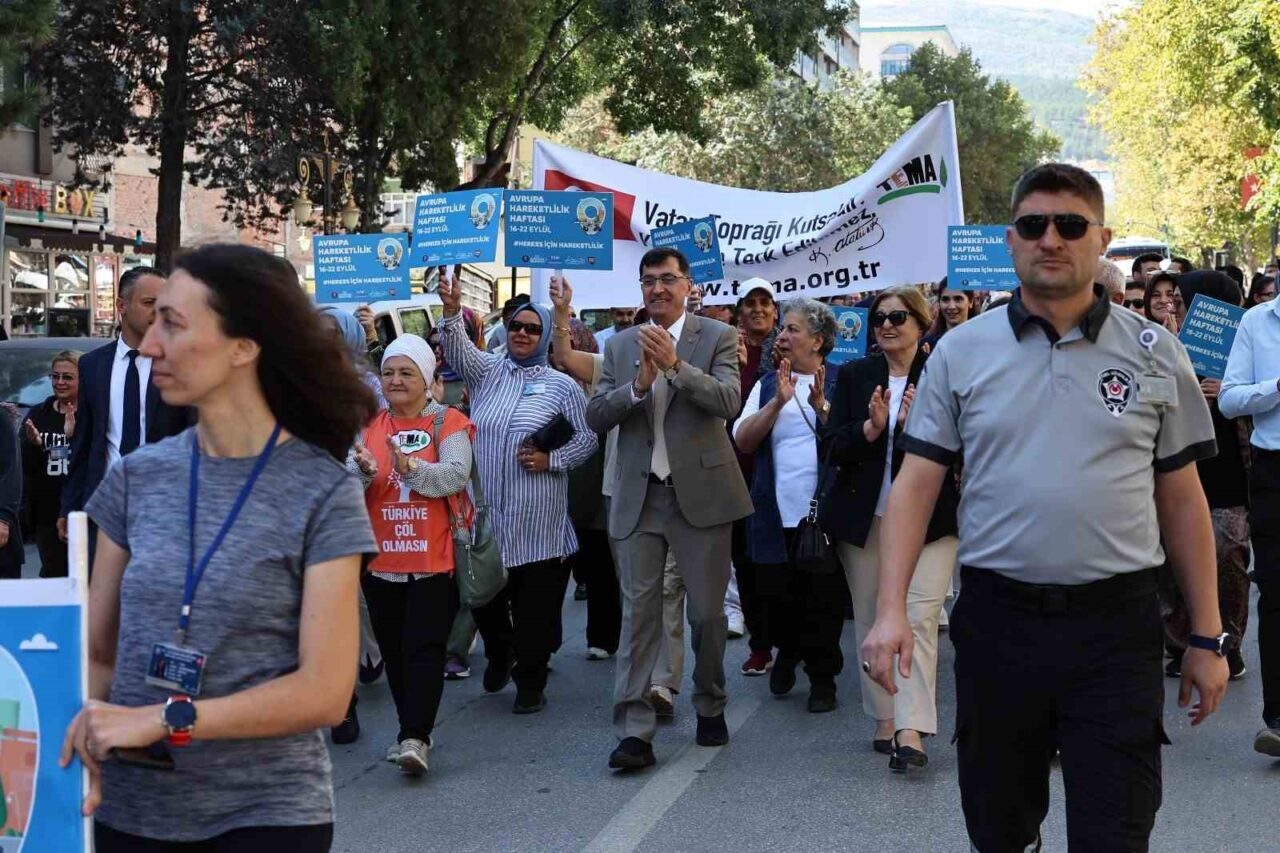 Kütahya Belediyesi tarafından düzenlenen Avrupa Hareketlilik Haftası etkinlikleri, Belediye Başkanı