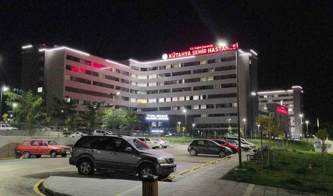 Kütahya’da bir düğün salonunda ikram edilen yemekten zehirlendikleri değerlendirilen 21