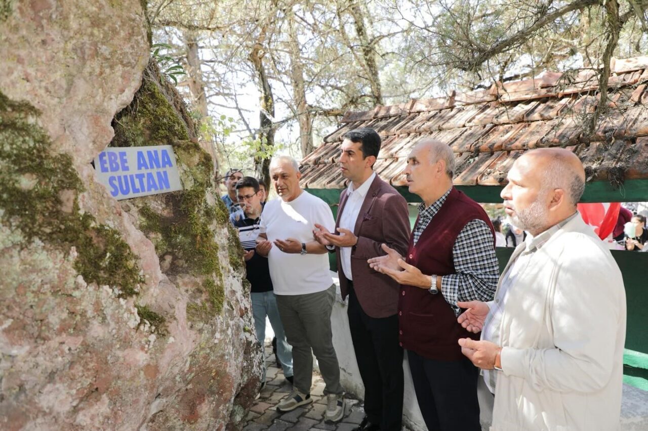 Kütahya’nın Domaniç ilçesinde Hayme Ana ve Ertuğrul Gazi döneminde Domaniç’te