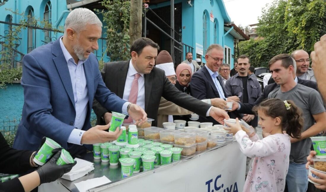 Kütahya’da 38’inci Ahilik Haftası etkinlikleri kapsamında, cuma namazının ardından geleneksel