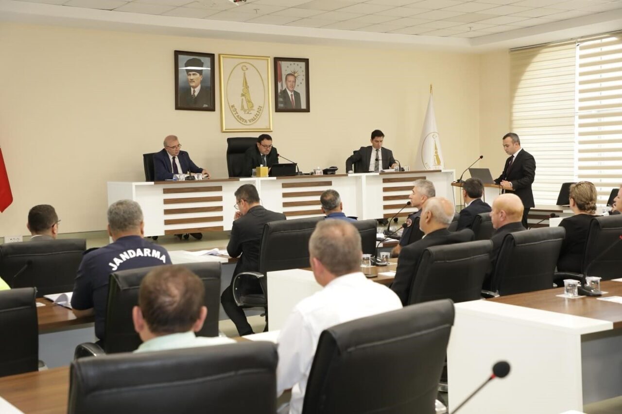 Kütahya’da yeni eğitim-öğretim yılında öğrencilerin huzurlu ve güvenli bir ortamda