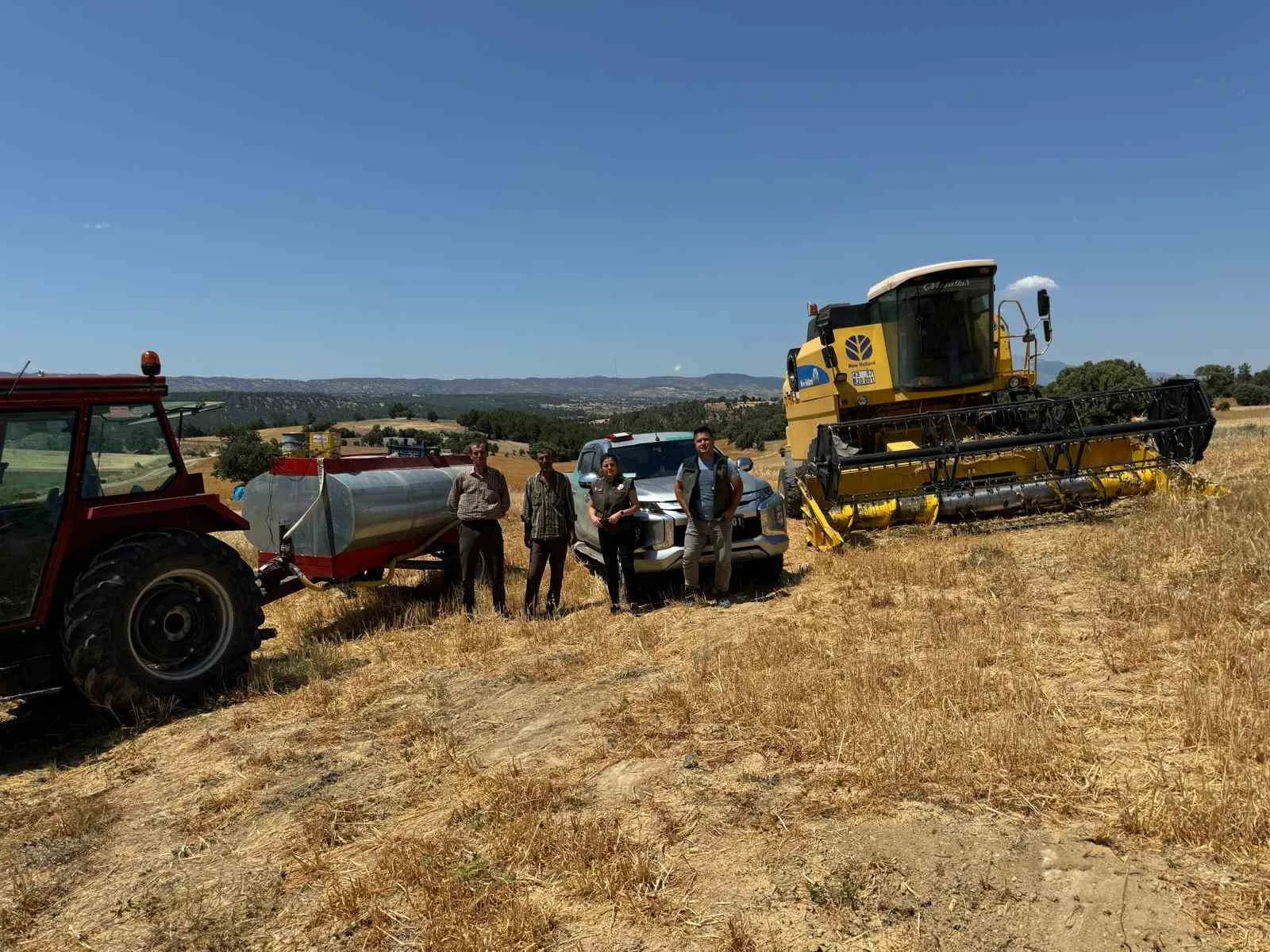 Kütahya Orman Bölge Müdürlüğünce alınan önlemler neticesinde, 3 yıllık yangın