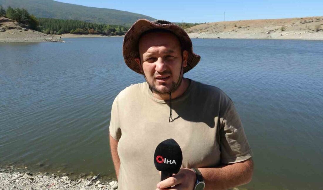 Kütahya’da Enne Barajı’nda meydana gelen toplu balık ölümleri vatandaşları tedirgin