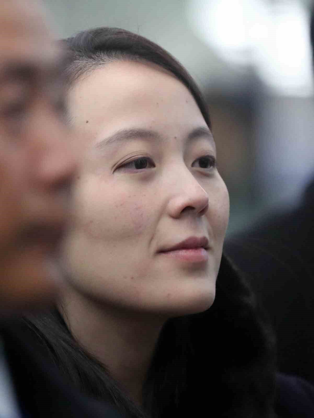 Kuzey Kore lideri Kim Jong-un’un kız kardeşi Kim Yo-Jong, ABD,